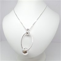 Collier Athena Femme in Argent CN5303 - CN5303